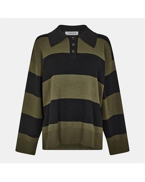 EDITED Laiani Polo Jumper - Green
