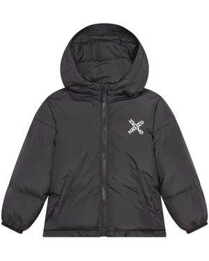 KENZO Puffer Jacket - Blue
