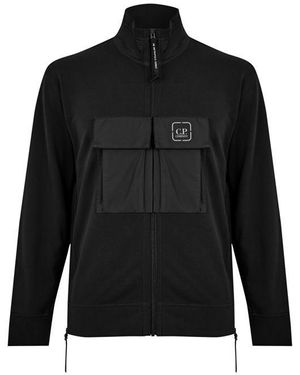 CP COMPANY METROPOLIS Sweatshirts - Black