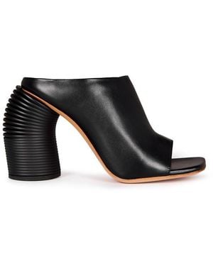 Off-White c/o Virgil Abloh Slinky High Heel Mules - Black