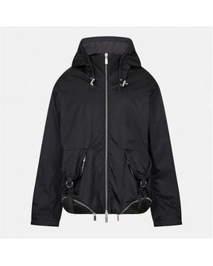 Off-White c/o Virgil Abloh Off Nyl Windbreaker - Black