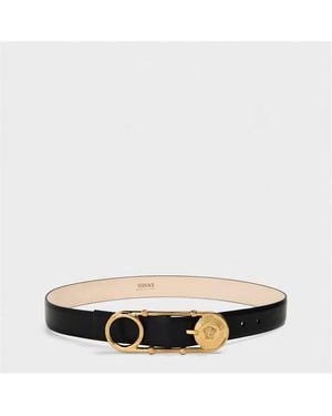 Versace H30 Lthr Blt Ld54 - Black