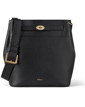 Mulberry Large Islington Bucket - Black