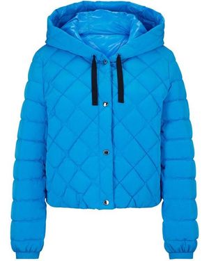 BOSS Pocketa Lightweight Puffer Jacket - Blue