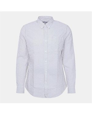 Barbour Nelson Tailored Shirt - Grey