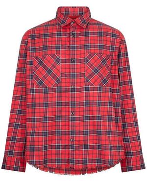 HUGO Oxford Shirt - Red