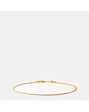 Missoma Snake Chain - Natural