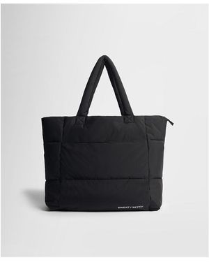 Sweaty Betty Nimbus Cloud Tote Bags - Black