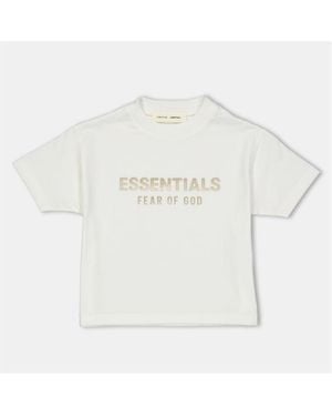 Fear Of God Fge Ess Tee Jn54 - White