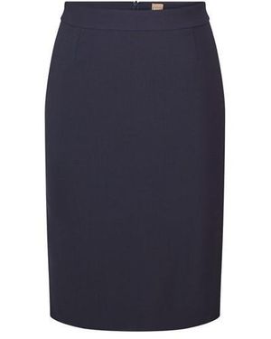BOSS Vilea Skirt - Blue