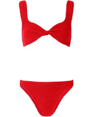Hunza G Juno Bikini Set - Red