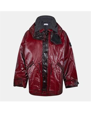 Stone Island Stone Gd Prism Parka Sn54 - Red