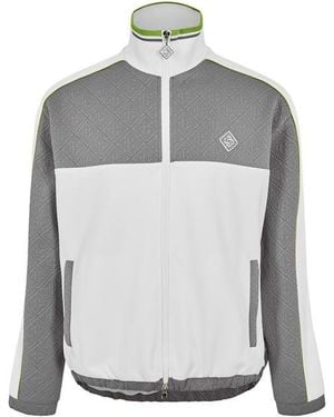 CASABLANCA Tracksuit Top - Grey