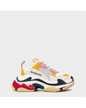 Balenciaga Triple S Trainers - Blue