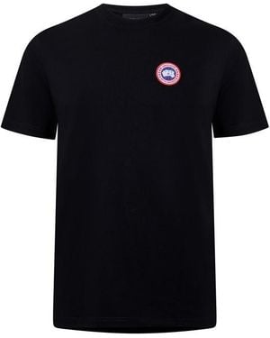 Canada Goose Canada Ocra Bdg Tee - Black