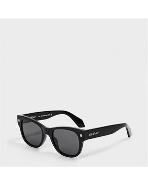 Off-White c/o Virgil Abloh Square Sunglasses - Grey