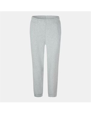 Lacoste Closed Cuff Woven Tracksuit Joggers - Grey