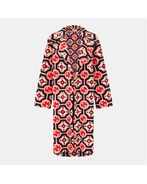 Gucci Shearling Jacket - Red