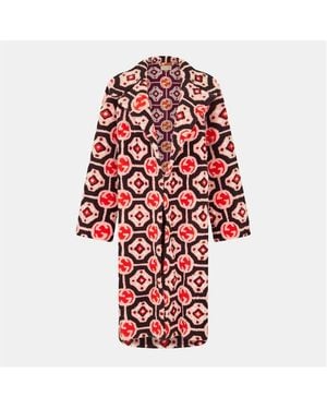 Gucci Shearling Jacket - Red