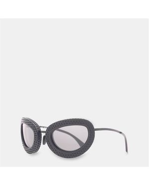 Off-White c/o Virgil Abloh Tokyo Sun Sunglasses - Grey
