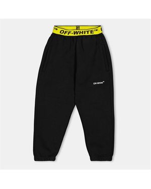 Off-White c/o Virgil Abloh Off Industrial Jog - Black