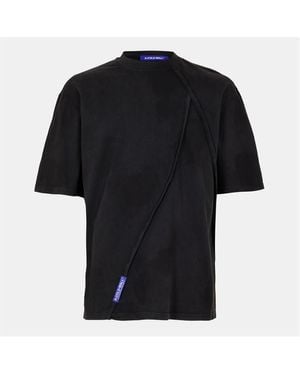 A_COLD_WALL* Acw Chartered Ts Sn54 - Black
