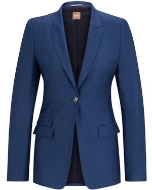 BOSS Formal Jacket - Blue