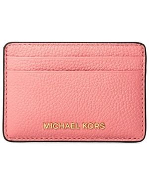 MICHAEL Michael Kors Money Pieces Card Holder - Pink