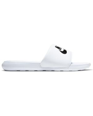 Nike Victori One Slides - White