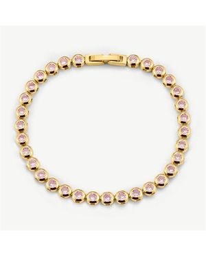 D.Louise D.Louis Bezel Tennis Ld64 - Metallic