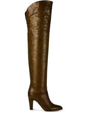 Chloé Eve Over The Knee Boot - Brown