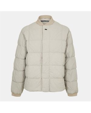 Massimo Osti Studio Technical Weather Resistant Bomber Jacket - Grey
