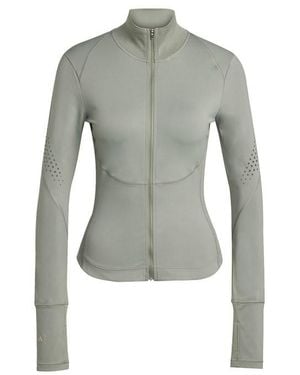 adidas By Stella McCartney Performance Training Jacket - Grey
