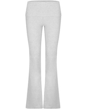 Tala Dayflex Fold Waist Flared Trousers 30 - White