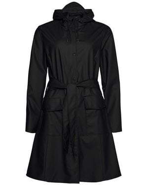 Rains ® Curve Jacket - Black