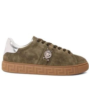 Versace Low-Top Trainers - Brown
