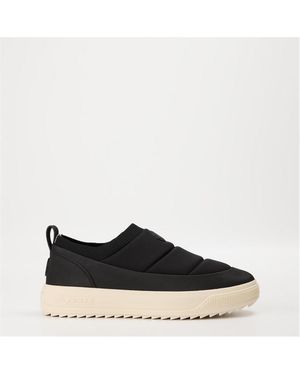 Moncler Slip On Trainers - Black