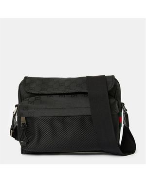 Gucci Nexus Medium Crossbody Bag - Black