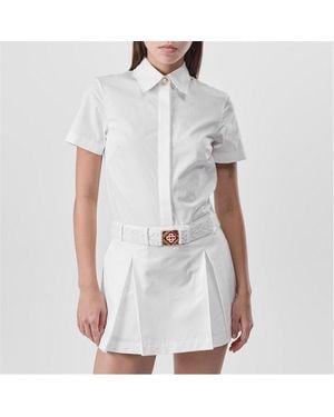 CASABLANCA Tennis Dress - White