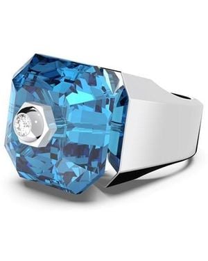 Swarovski Numina Cocktail Ring - Blue