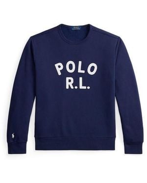 Polo Ralph Lauren Crew Sweatshirt - Blue