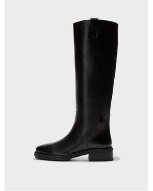 Aeyde Henry Bluetooth Knee High Boots - Black