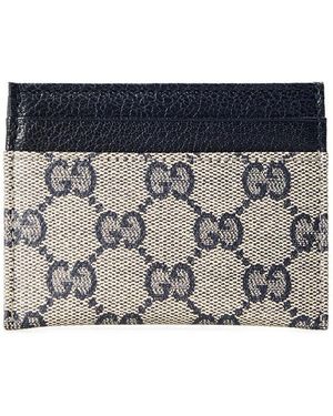 Gucci Gg Card Sn64 - Metallic