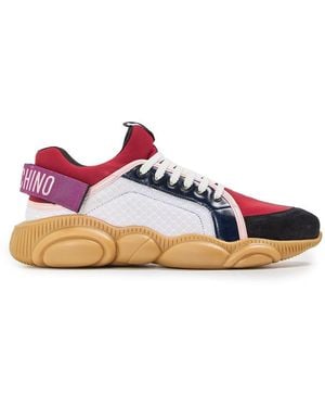 Moschino Low Top Trainers - Blue