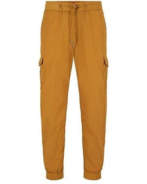 BOSS Taberon-Cargo-Ds 10237629 01 Straight Leg Trousers - Orange