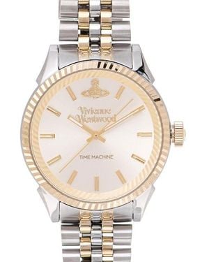 Vivienne Westwood Two-Toned Seymour Homme Watch - Metallic