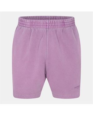 Represent Woven Tailored Tracksuit Shorts - Purple