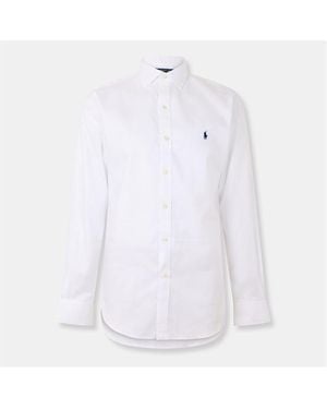 Polo Ralph Lauren Polo Formalpp Shrt Sn54 - White