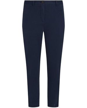 Tommy Hilfiger Stretch Slim Chino - Blue