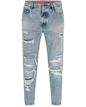 HUGO 634 10256702 01 Slim Fit Jeans - Blue